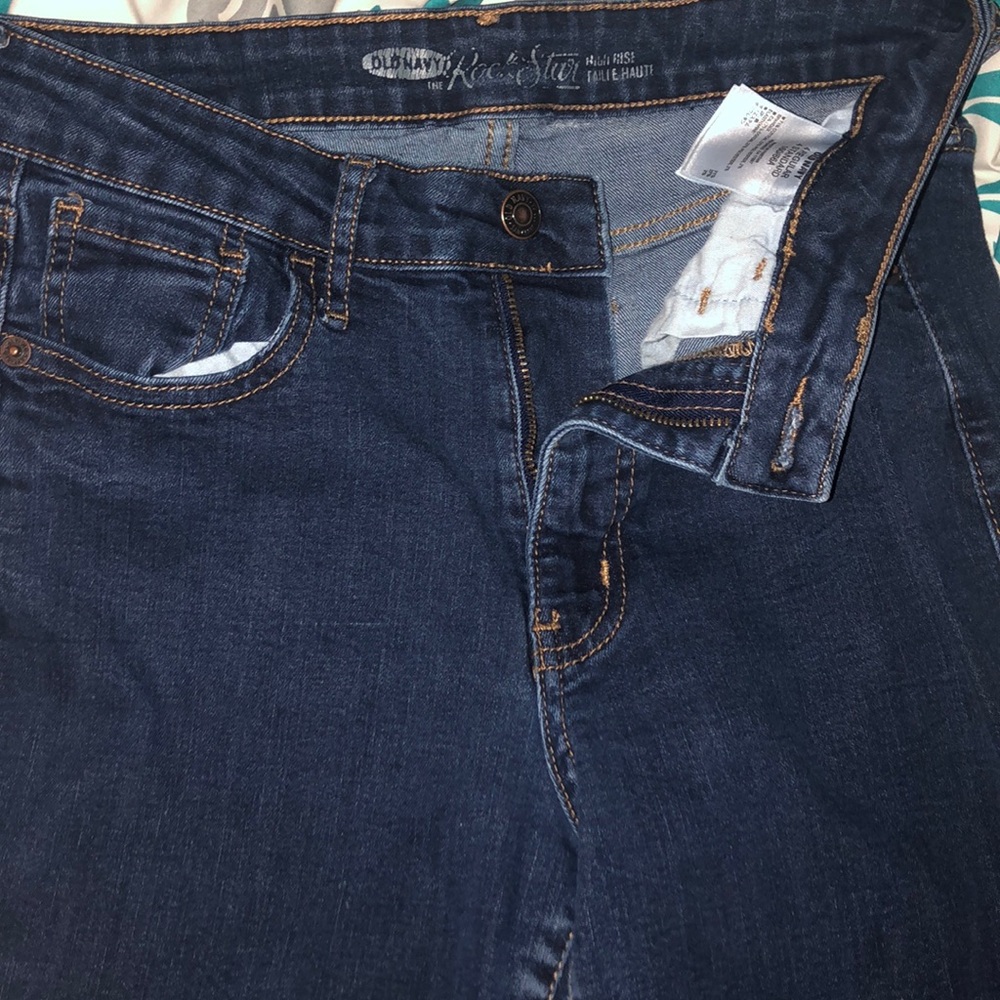 Size 4 Old Navy Dark Denim Jeans